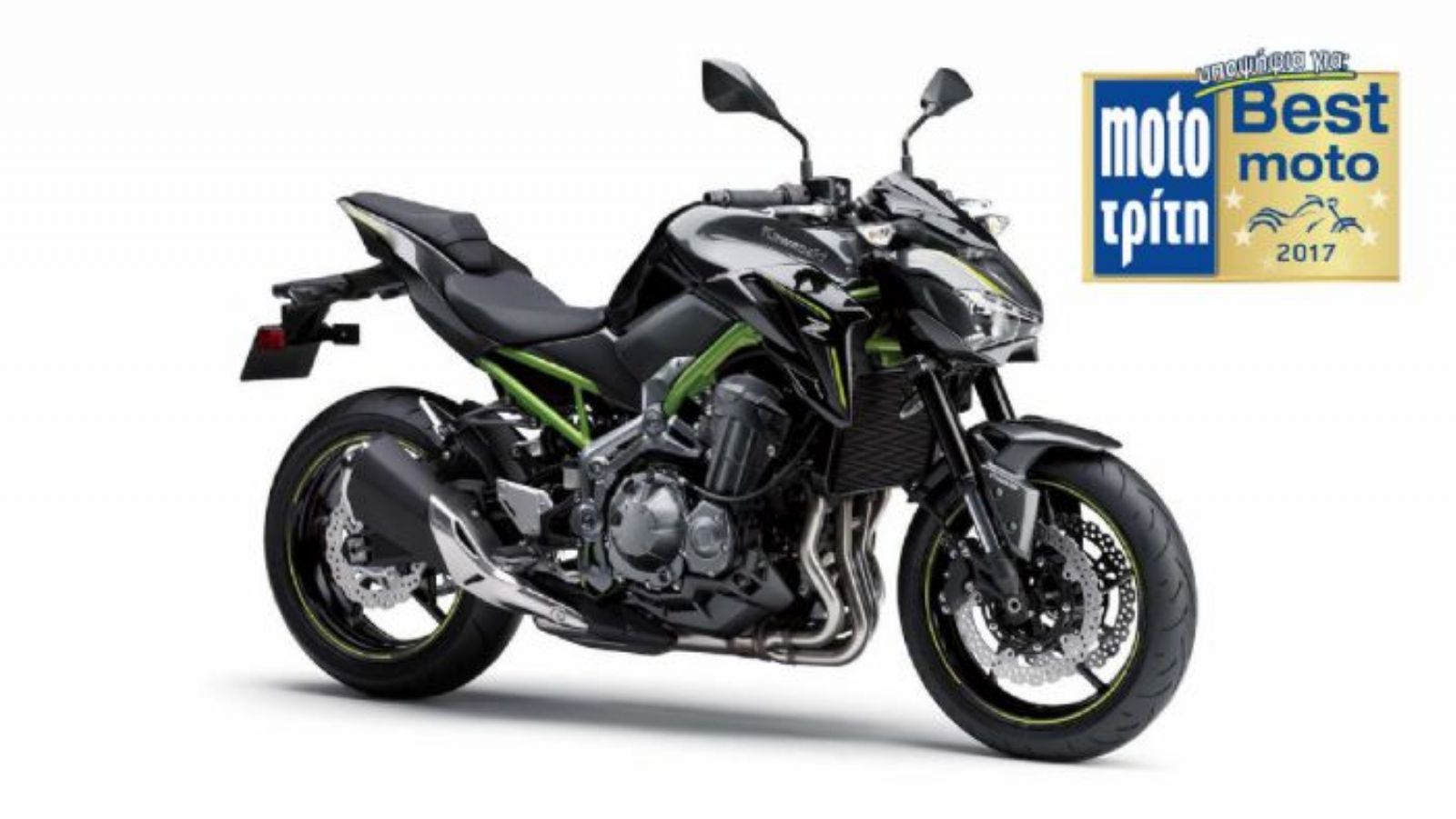 Kawasaki Z900 υποψήφιο για καλύτερη μοτοσυκλέτα